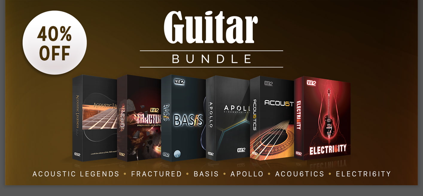 Vir2 Guitar Bundle - 40% Off!
