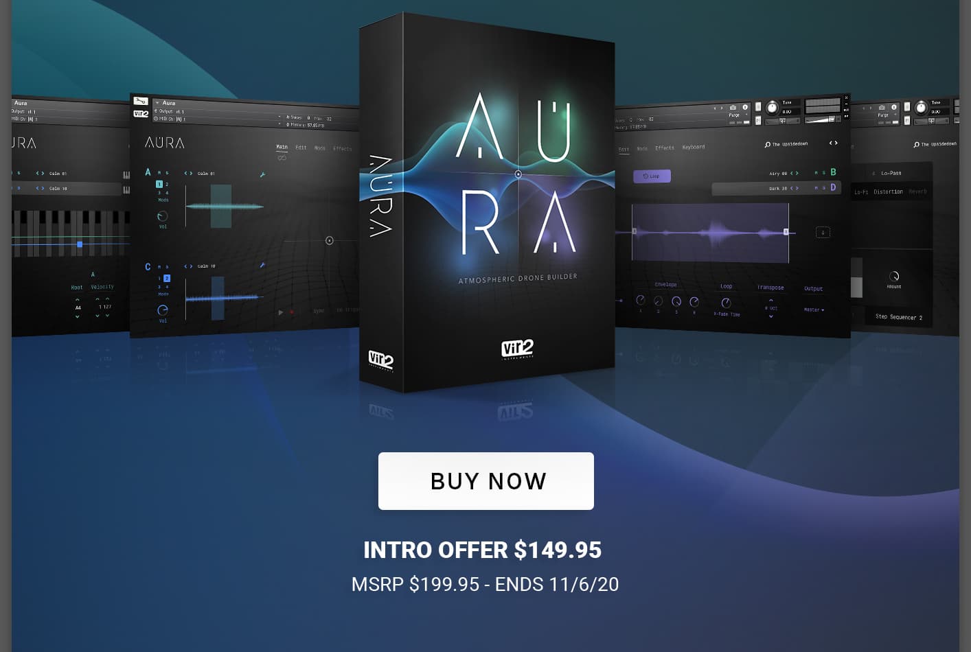 Buy Now - Intro Offer Only $149.95 through November 6th, 2020