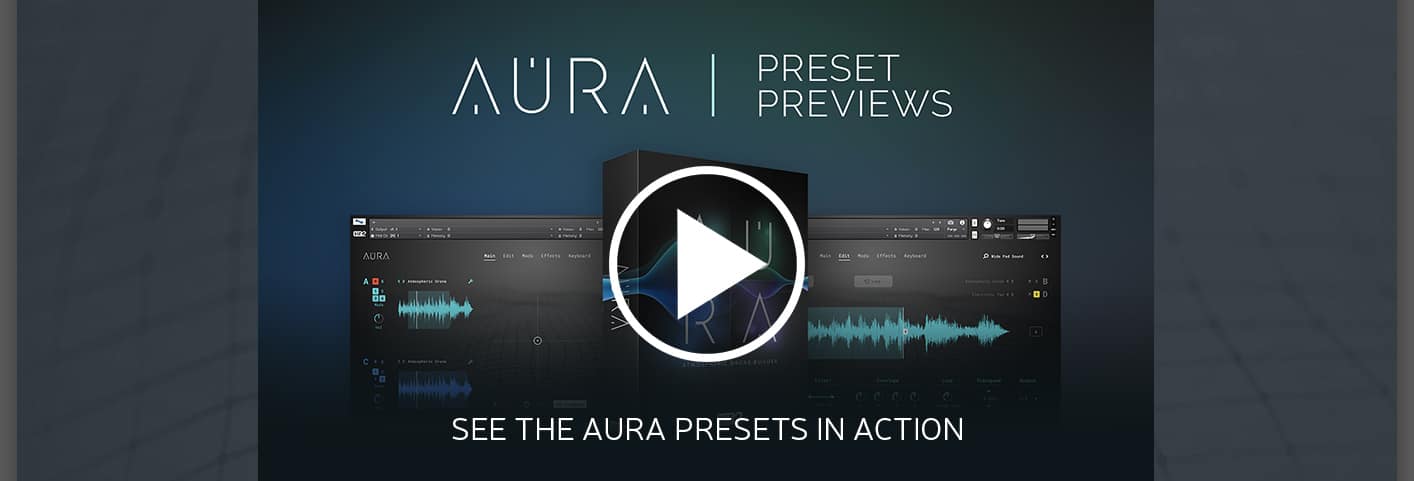 Watch the Aura Preset Previews video